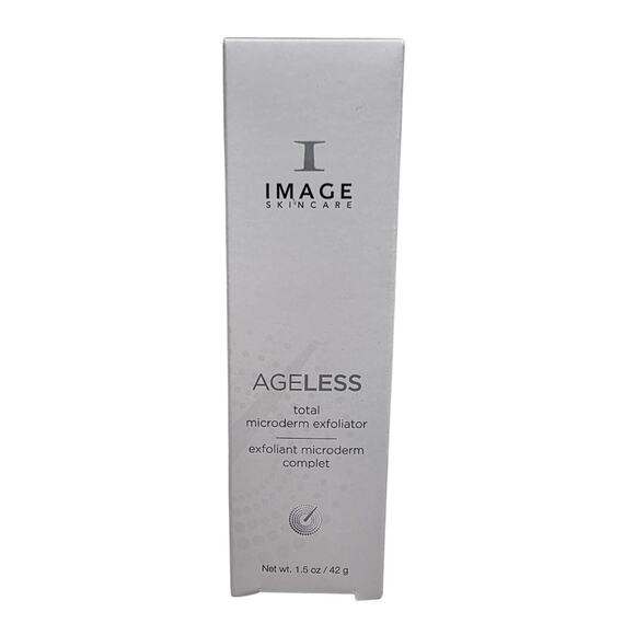 NEW Image Skincare Ageless Total Microderm 3-in-1 Mega Exfoliator w/ Bubble Bag - Picture 1 of 9